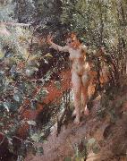 Anders Zorn Red sand china oil painting reproduction